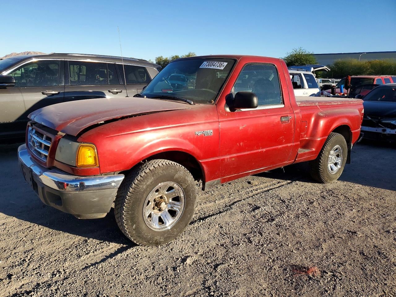 2003 FORD RANGER | 1FTYR10D23PB13512 | UPCARS