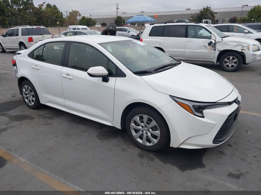 2024 TOYOTA COROLLA LE/SE/XLE/NIGHT SHADE | JTDBCMFE4R3066802 | UPCARS