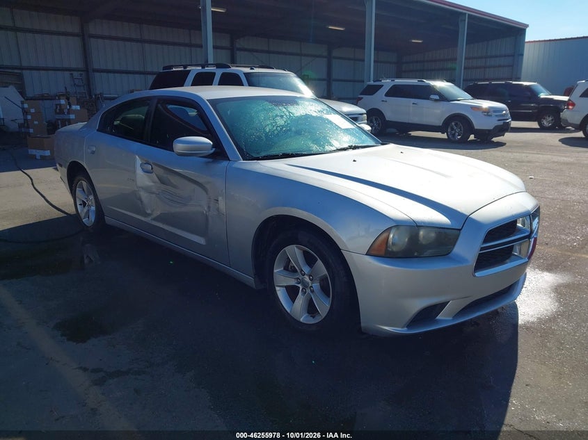 2012 DODGE CHARGER SE | 2C3CDXBG5CH162635 | UPCARS