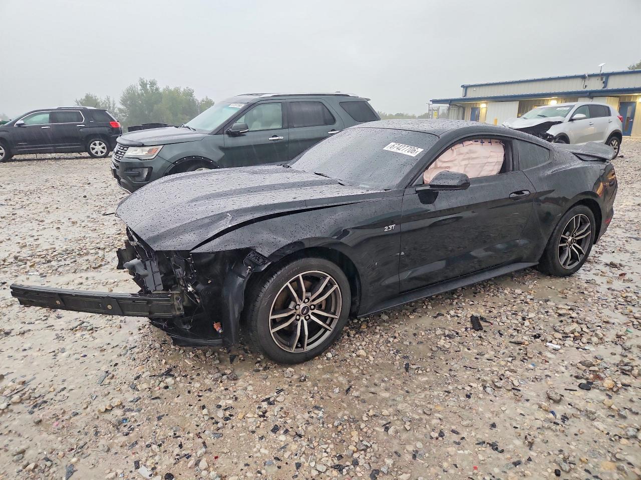 2017 FORD MUSTANG | 1FA6P8TH8H5275867 | UPCARS