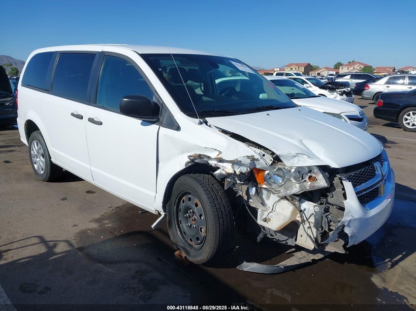 2019 DODGE GRAND CARAVAN SE | 2C4RDGBG7KR754486 | UPCARS
