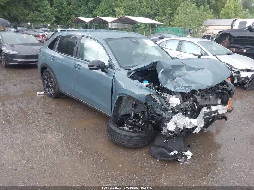 2024 HONDA HR-V AWD SPORT/AWD SPORT W/O BSI | 3CZRZ2H5XRM741706 | UPCARS