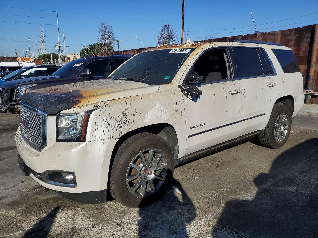 2016 GMC YUKON DENALI | 1GKS2CKJ3GR337489 | UPCARS