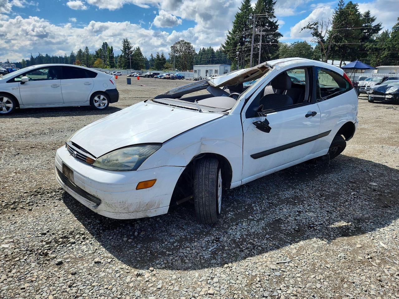 2004 FORD FOCUS ZX3 | 3FAFP31354R126253 | UPCARS
