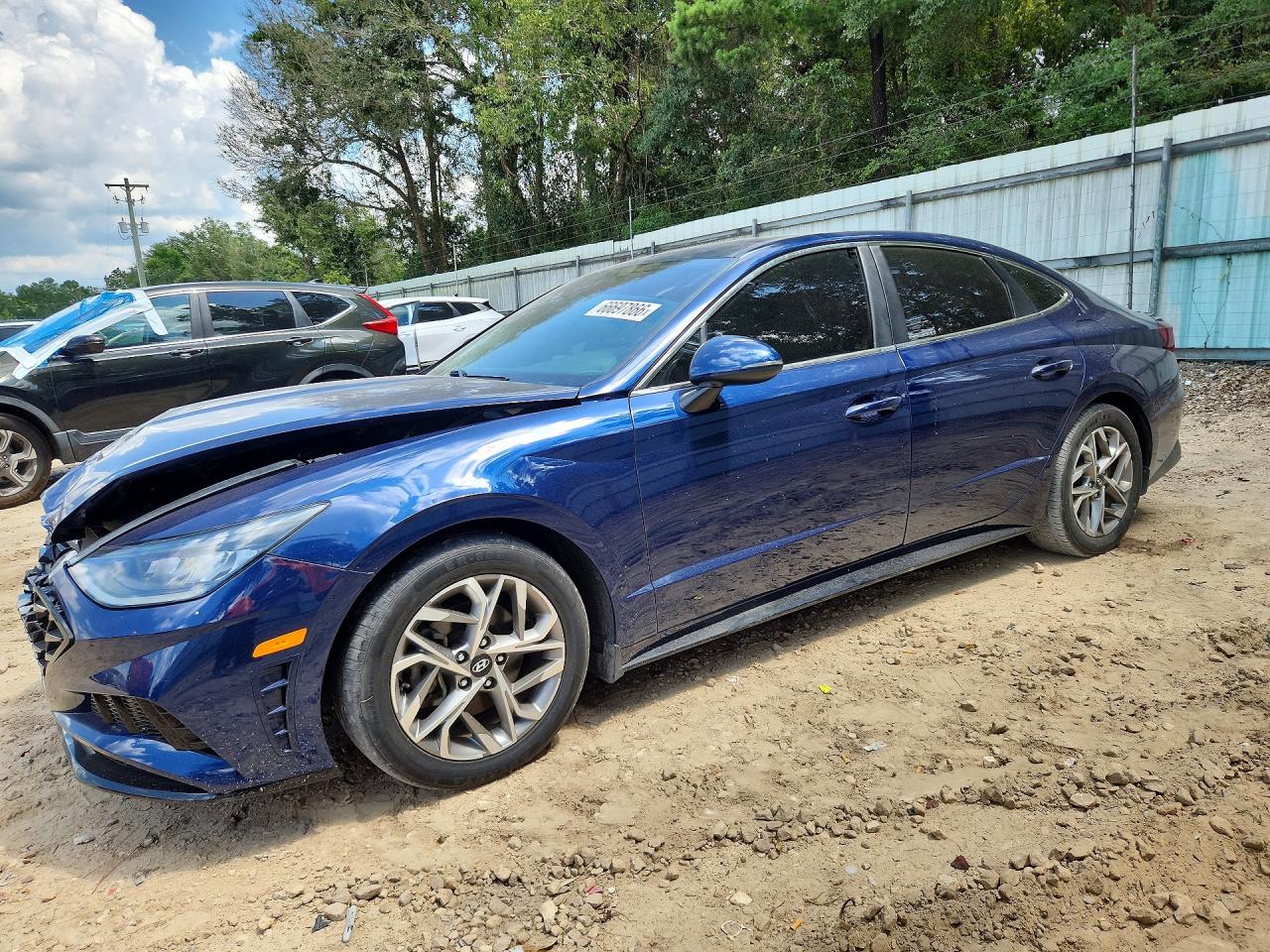 2021 HYUNDAI SONATA SEL | 5NPEL4JA6MH128649 | UPCARS