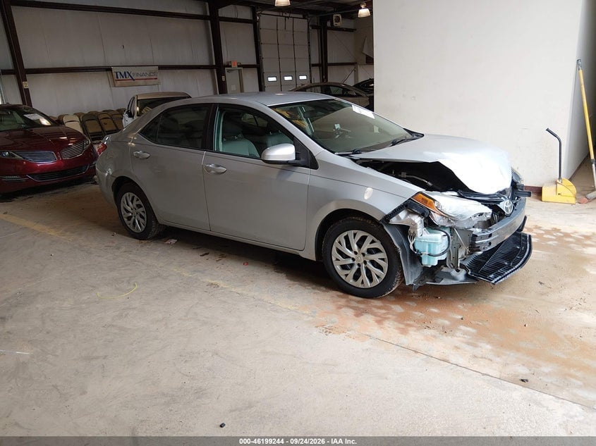 2017 TOYOTA COROLLA LE | 2T1BURHE7HC786589 | UPCARS