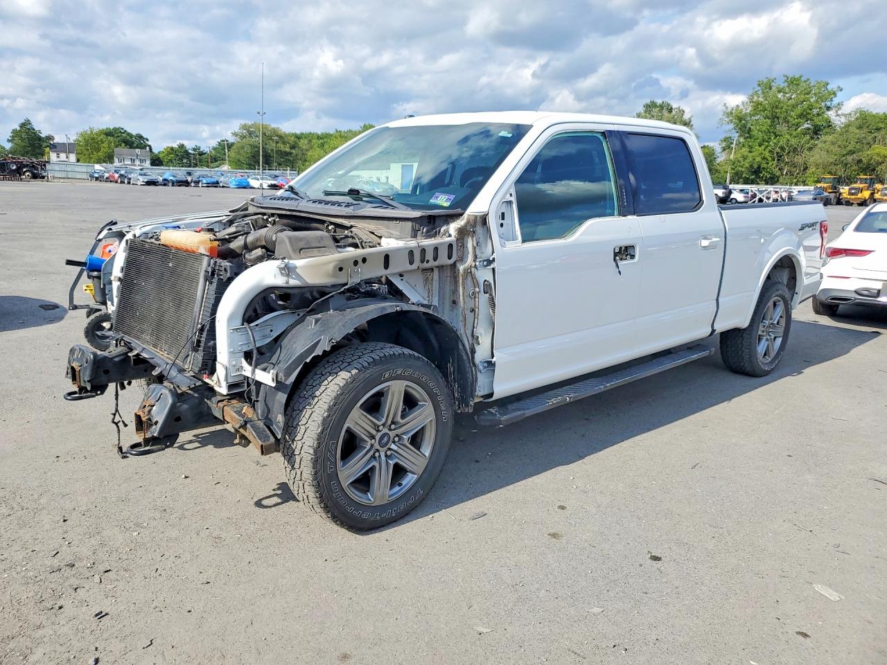 2018 FORD F150 SUPERCREW | 1FTFW1E5XJFB36928 | UPCARS