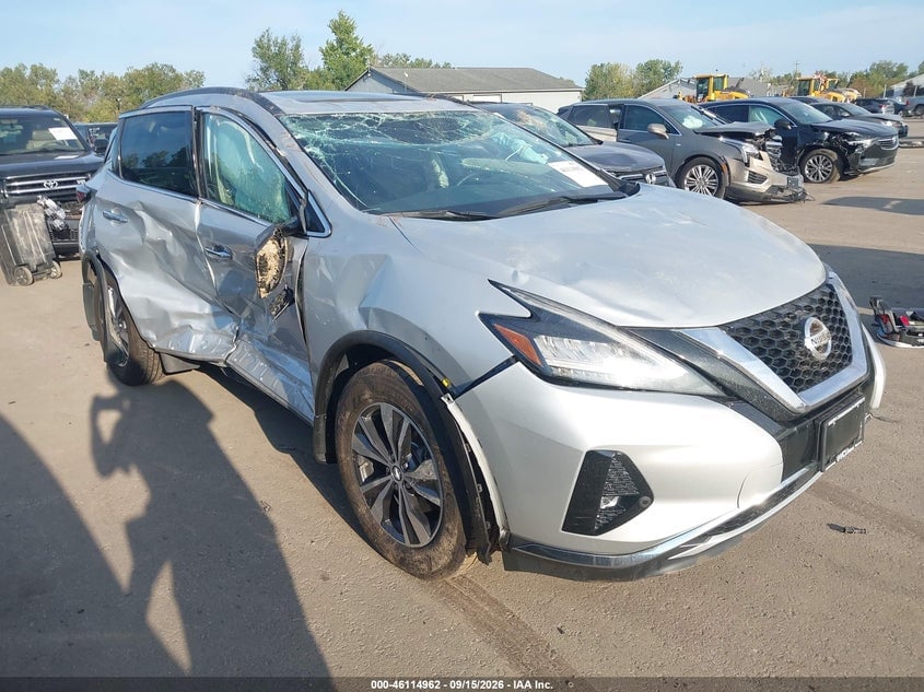 2019 NISSAN MURANO SV | 5N1AZ2MS6KN105287 | UPCARS