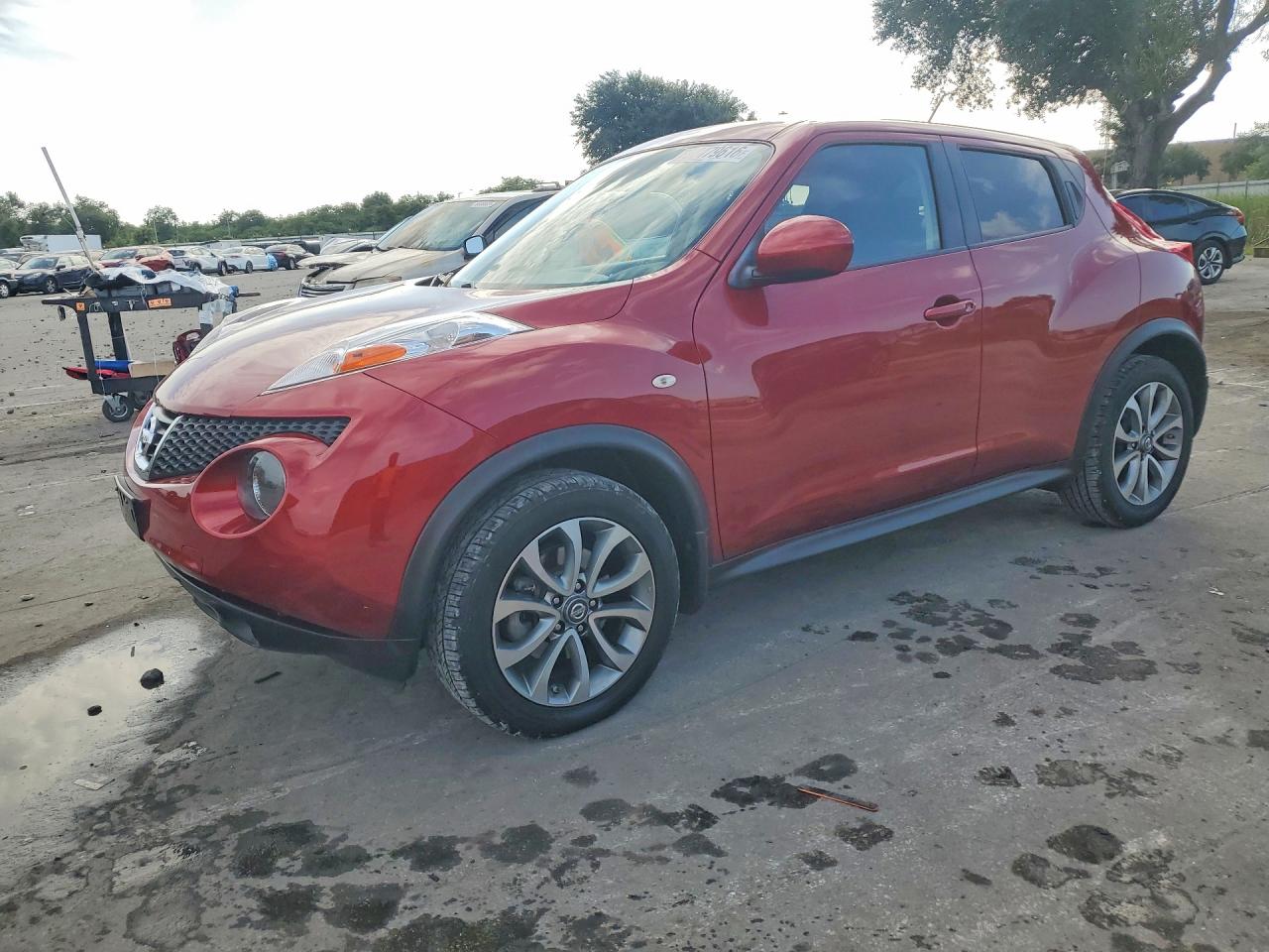2014 NISSAN JUKE S | JN8AF5MR6ET455101 | UPCARS