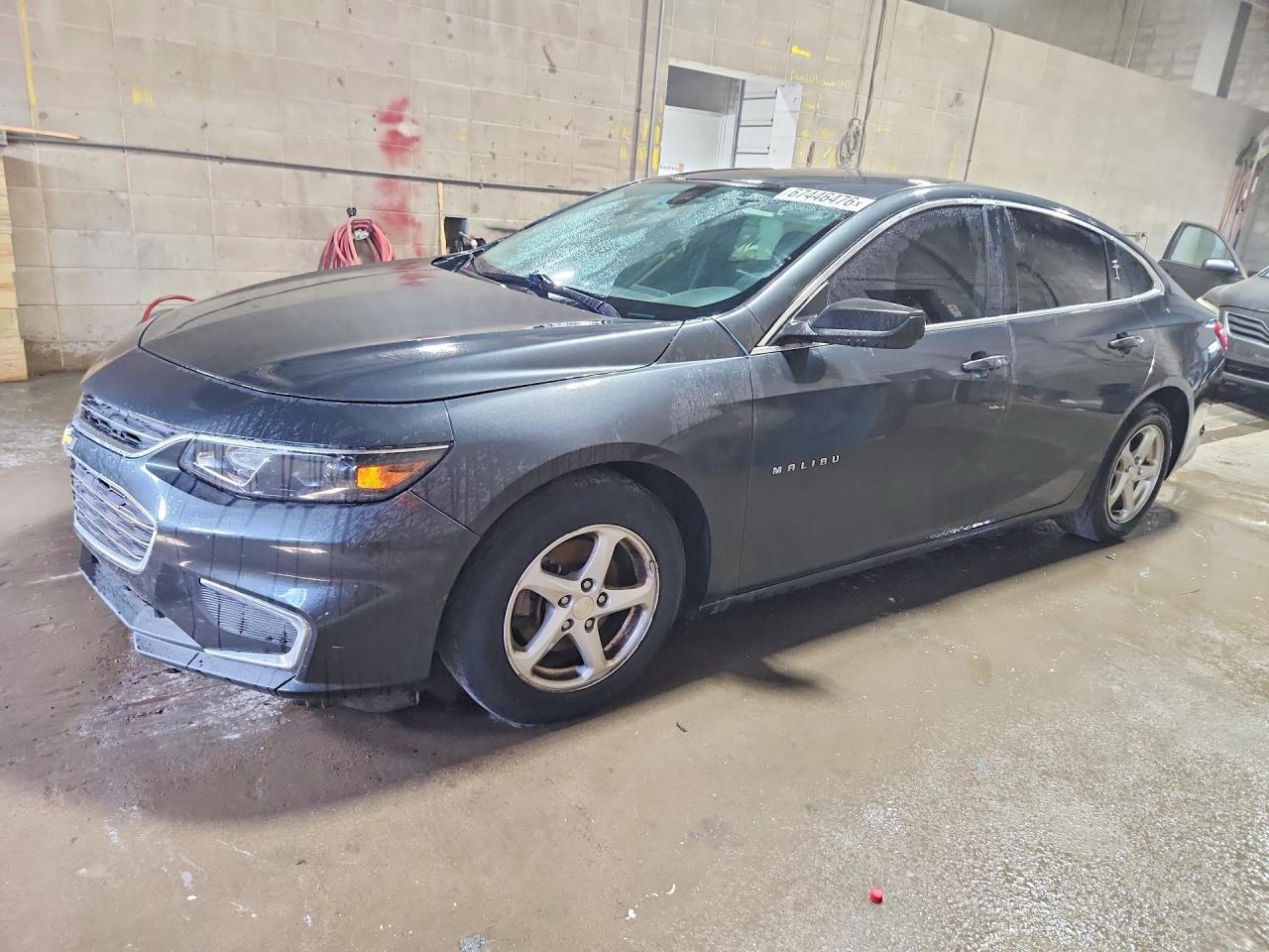 2017 CHEVROLET MALIBU LS | 1G1ZB5ST8HF288440 | UPCARS