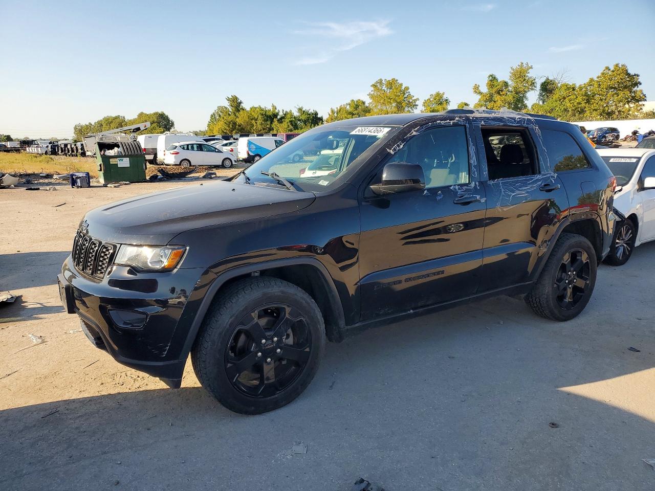 2019 JEEP CHEROKEE LAREDO | 1C4RJFAG2KC670492 | UPCARS
