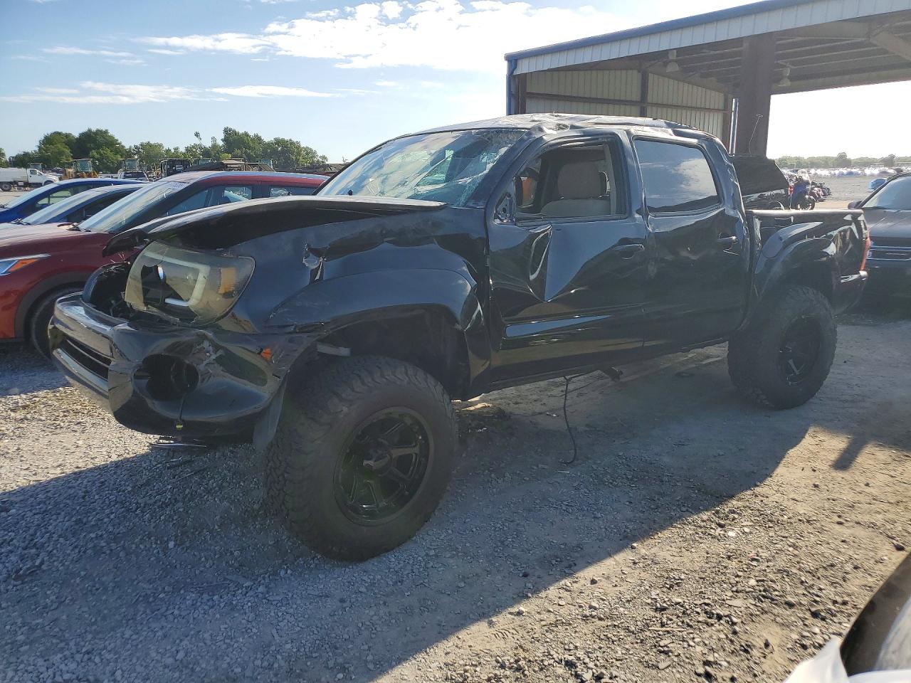 2005 TOYOTA TACOMA DOUBLE CAB PRERUNNER | 3TMJU62N55M002786 | UPCARS