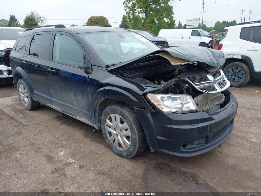 2020 DODGE JOURNEY SE VALUE | 3C4PDCAB5LT207401 | UPCARS