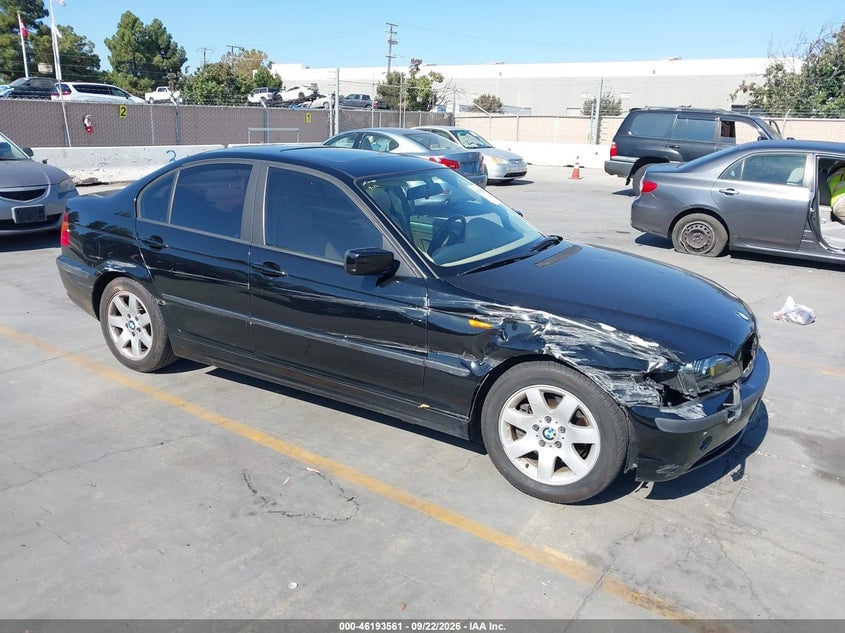 2002 BMW 325I | WBAET37462NG75235 | UPCARS