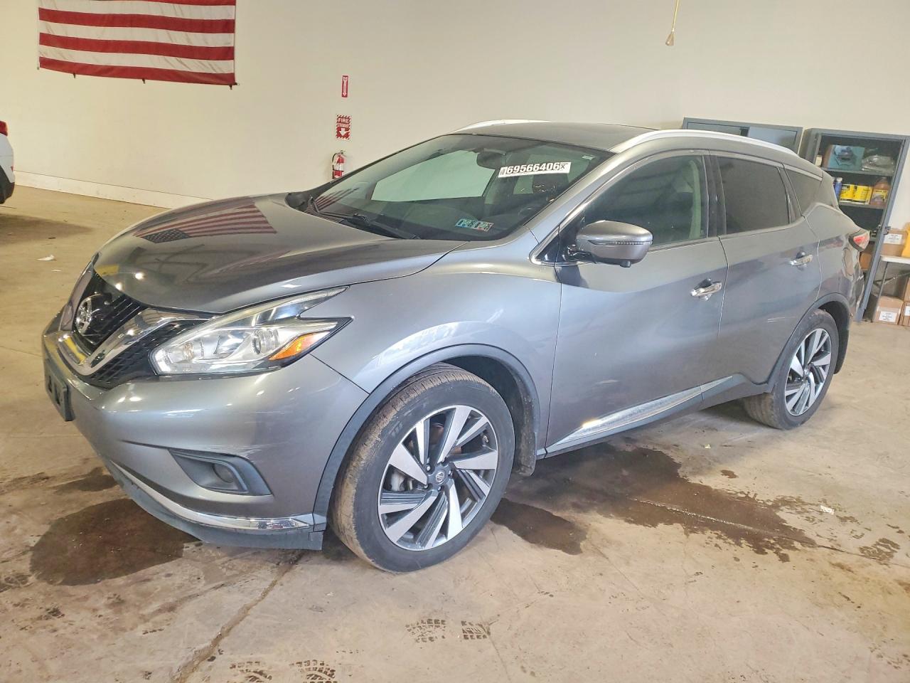 2018 NISSAN MURANO PLATINUM | 5N1AZ2MH2JN182158 | UPCARS