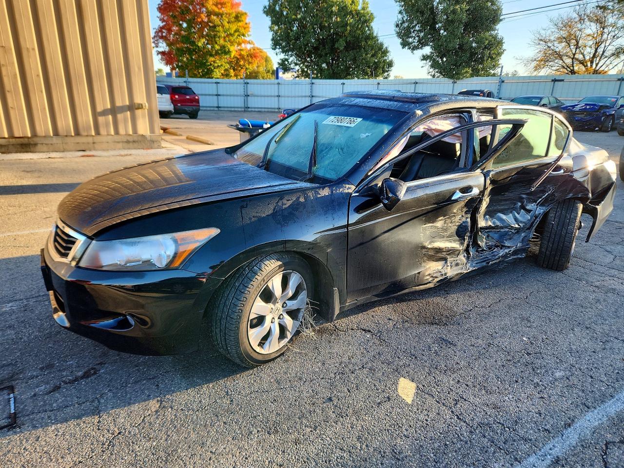 2009 HONDA ACCORD EXL | 1HGCP36869A049073 | UPCARS