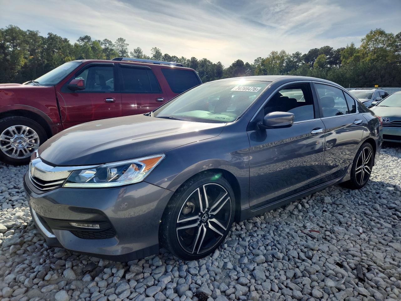 2017 HONDA ACCORD SPORT | 1HGCR2F58HA028198 | UPCARS