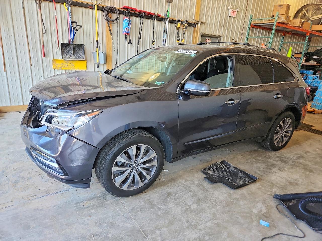 2014 ACURA MDX TECHNOLOGY | 5FRYD4H41EB049057 | UPCARS