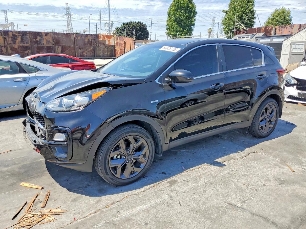 2022 KIA SPORTAGE LX | KNDPMCAC7N7950187 | UPCARS