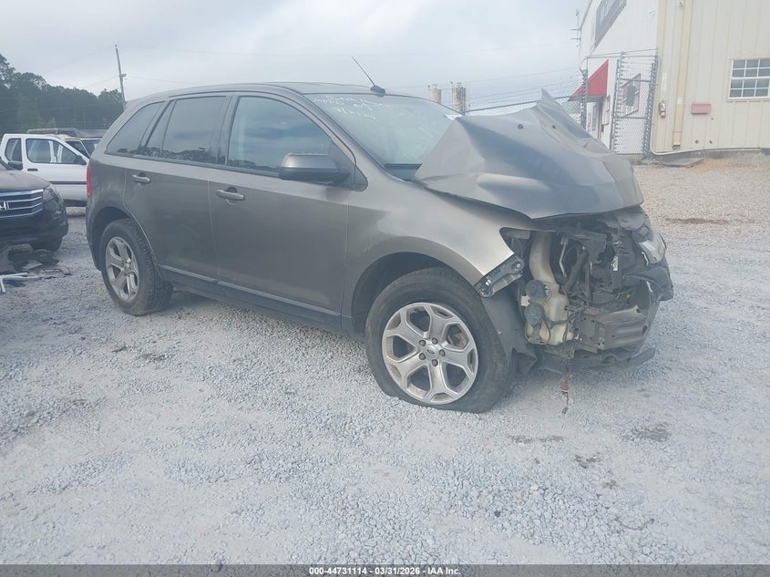 2013 FORD EDGE SEL | 2FMDK3JC5DBA08570 | UPCARS