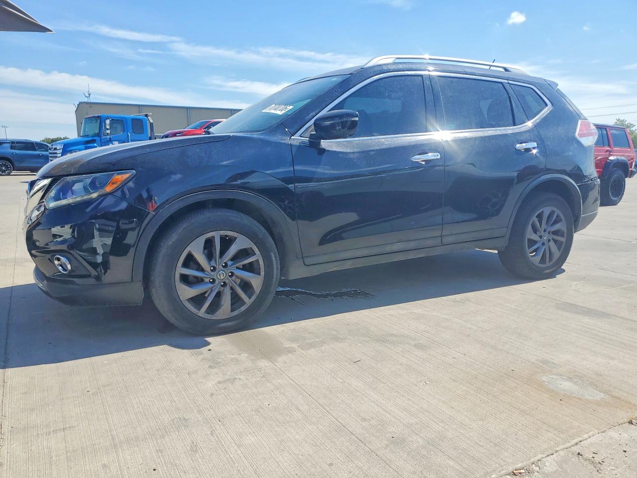 2016 NISSAN ROGUE SL | 5N1AT2MV8GC879202 | UPCARS