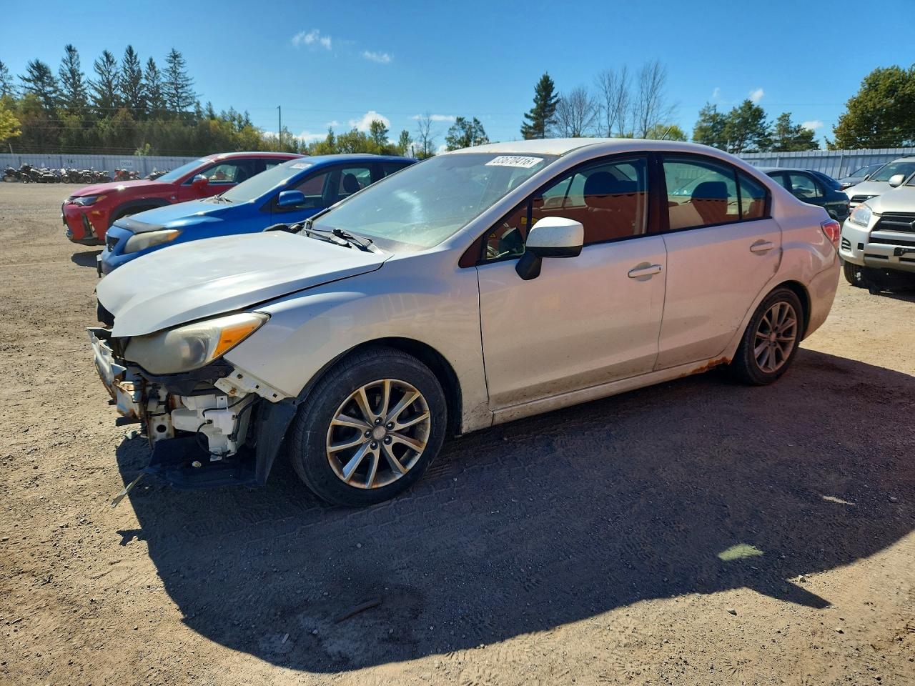 2013 SUBARU IMPREZA PREMIUM | JF1GJAC62DH034584 | UPCARS