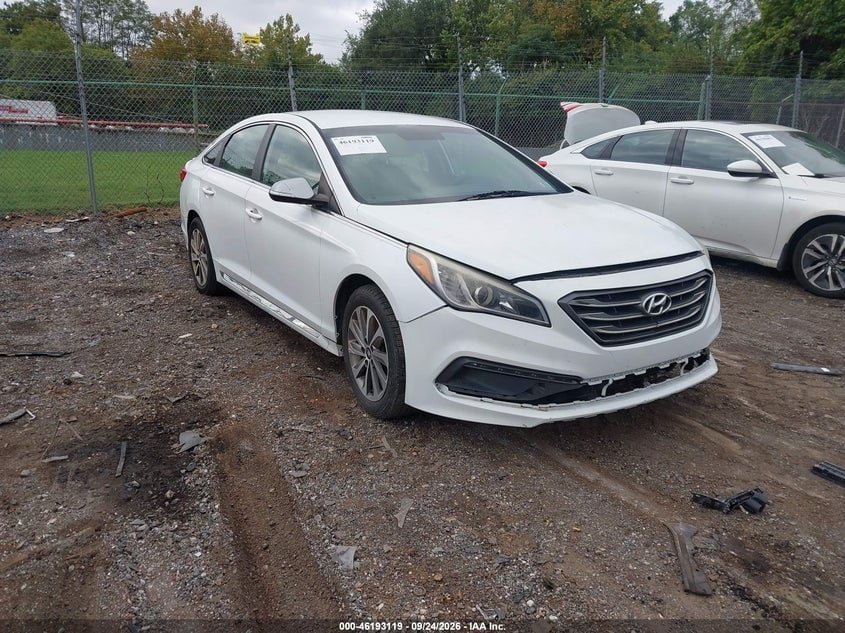 2015 HYUNDAI SONATA 2.4L SPORT | 5NPE34AF1FH056757 | UPCARS
