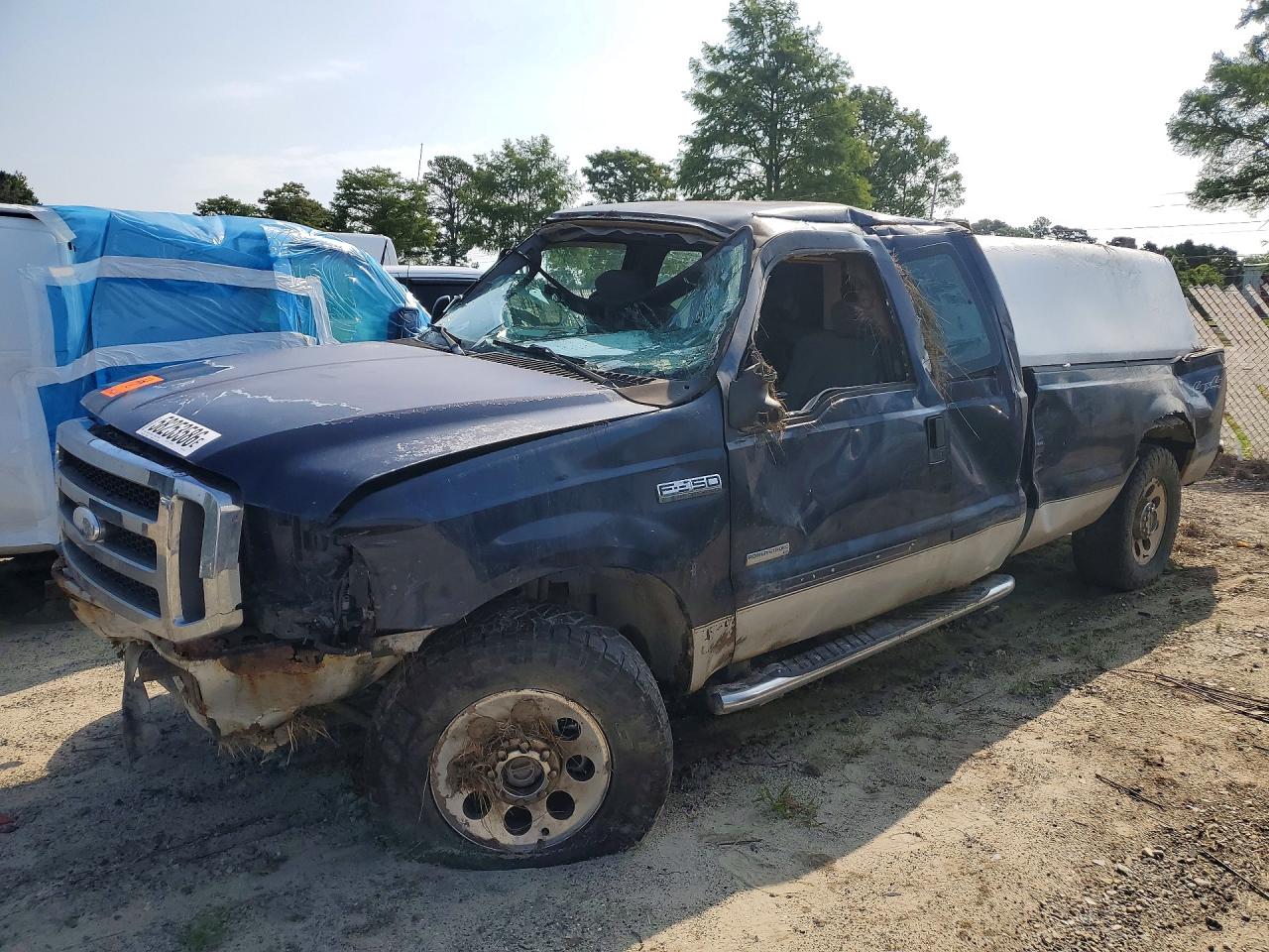 2005 FORD F350 SRW SUPER DUTY | 1FTWX31P75EB55979 | UPCARS