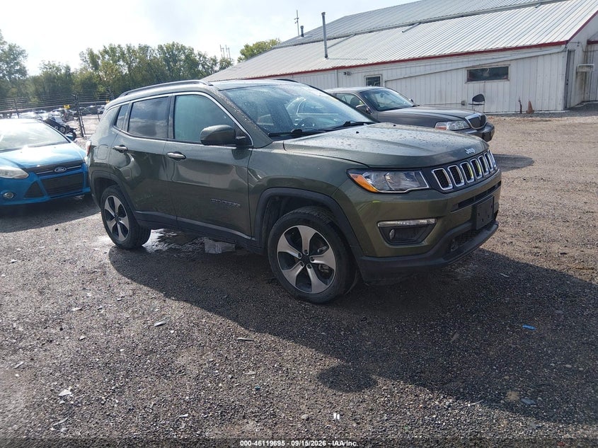 2020 JEEP COMPAS SUN AND SAFETY 4X4 | 3C4NJDBB4LT258523 | UPCARS