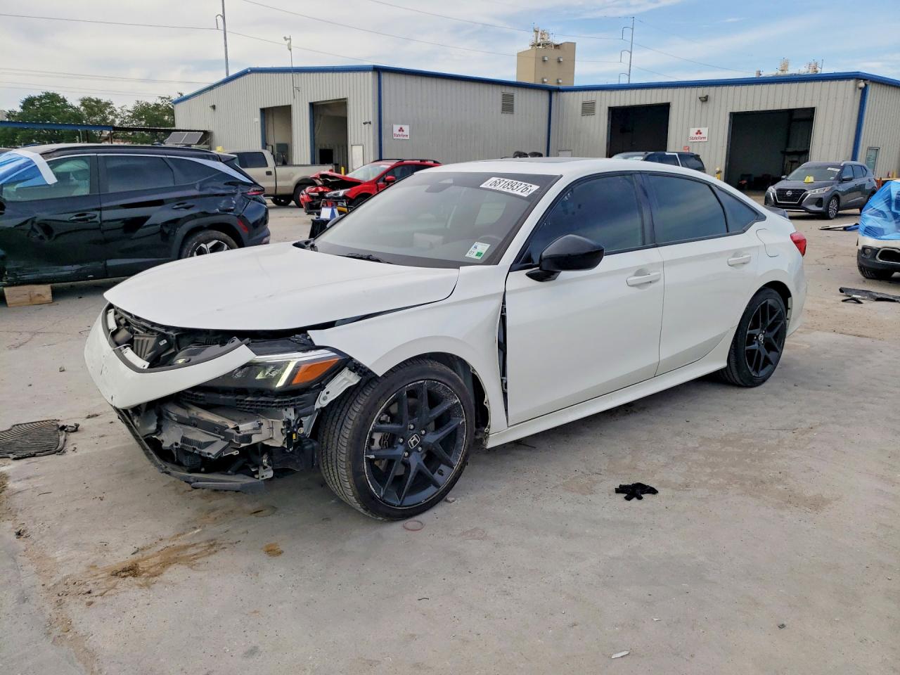 2023 HONDA CIVIC SI | 2HGFE1E51PH473547 | UPCARS