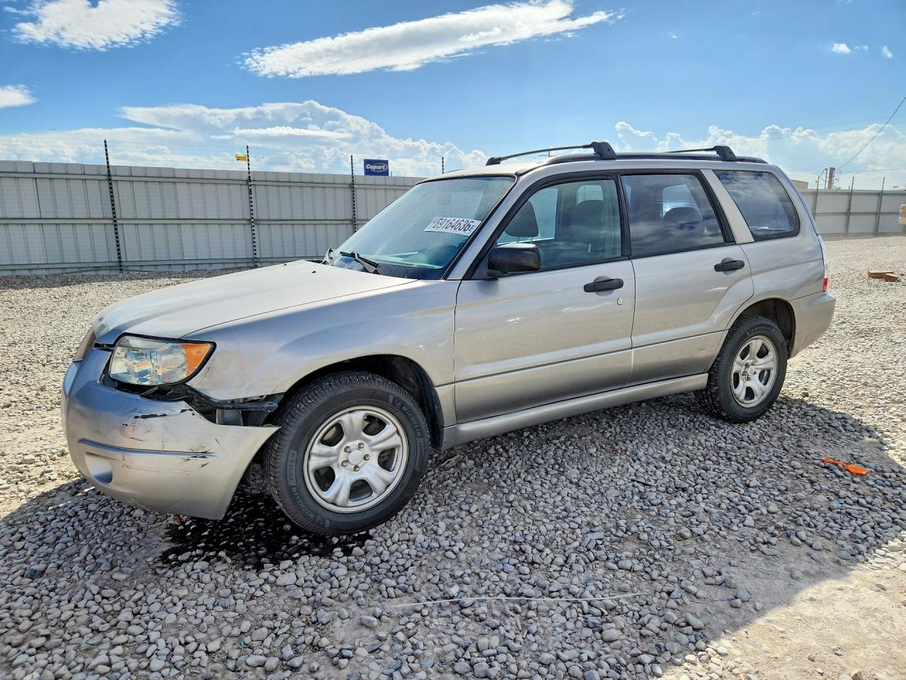 2006 SUBARU FORESTER 2.5X | JF1SG63686G713807 | UPCARS
