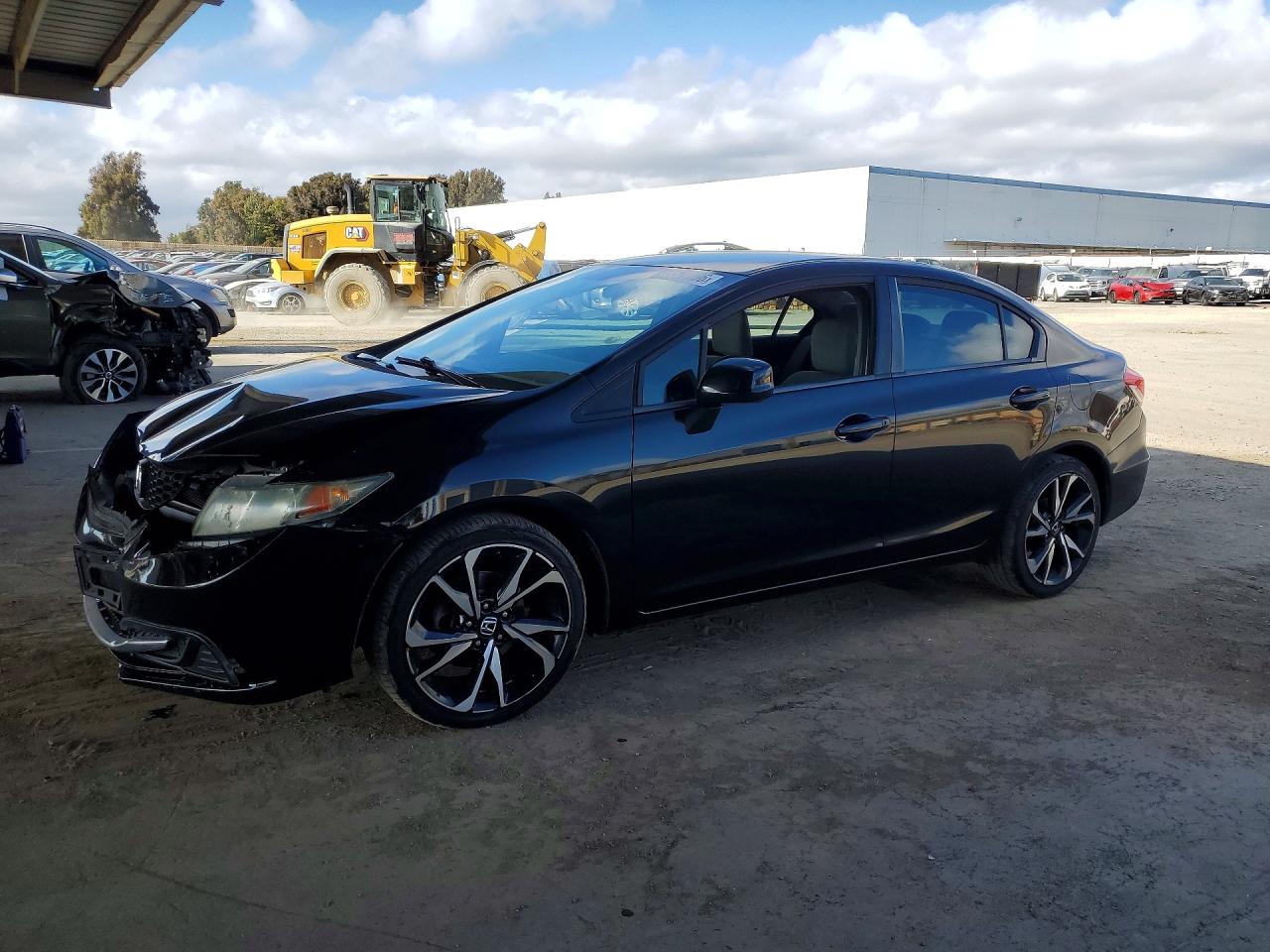 2013 HONDA CIVIC LX | 19XFB2F59DE218860 | UPCARS
