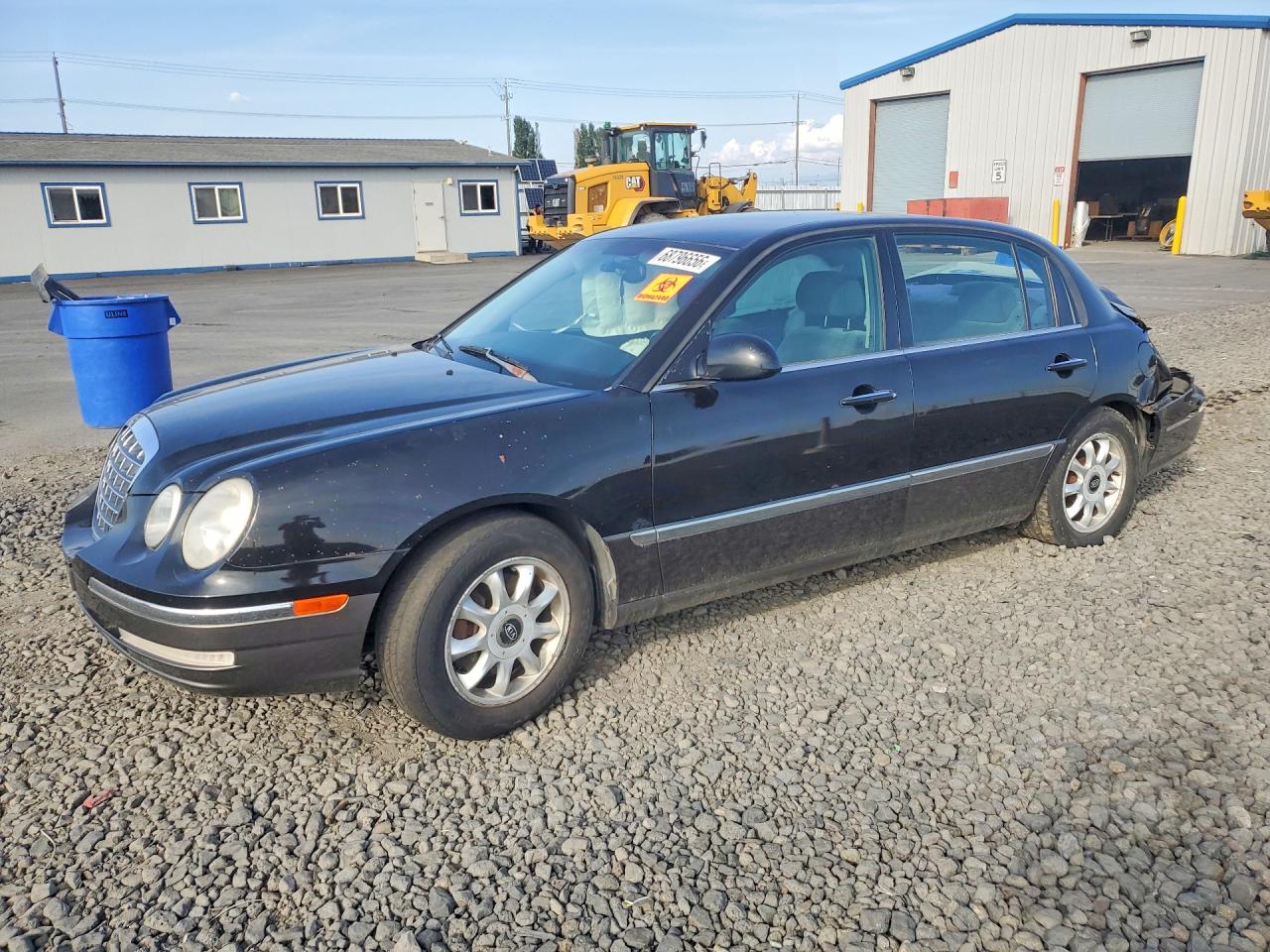 2004 KIA AMANTI BASE | KNALD124X45021158 | UPCARS