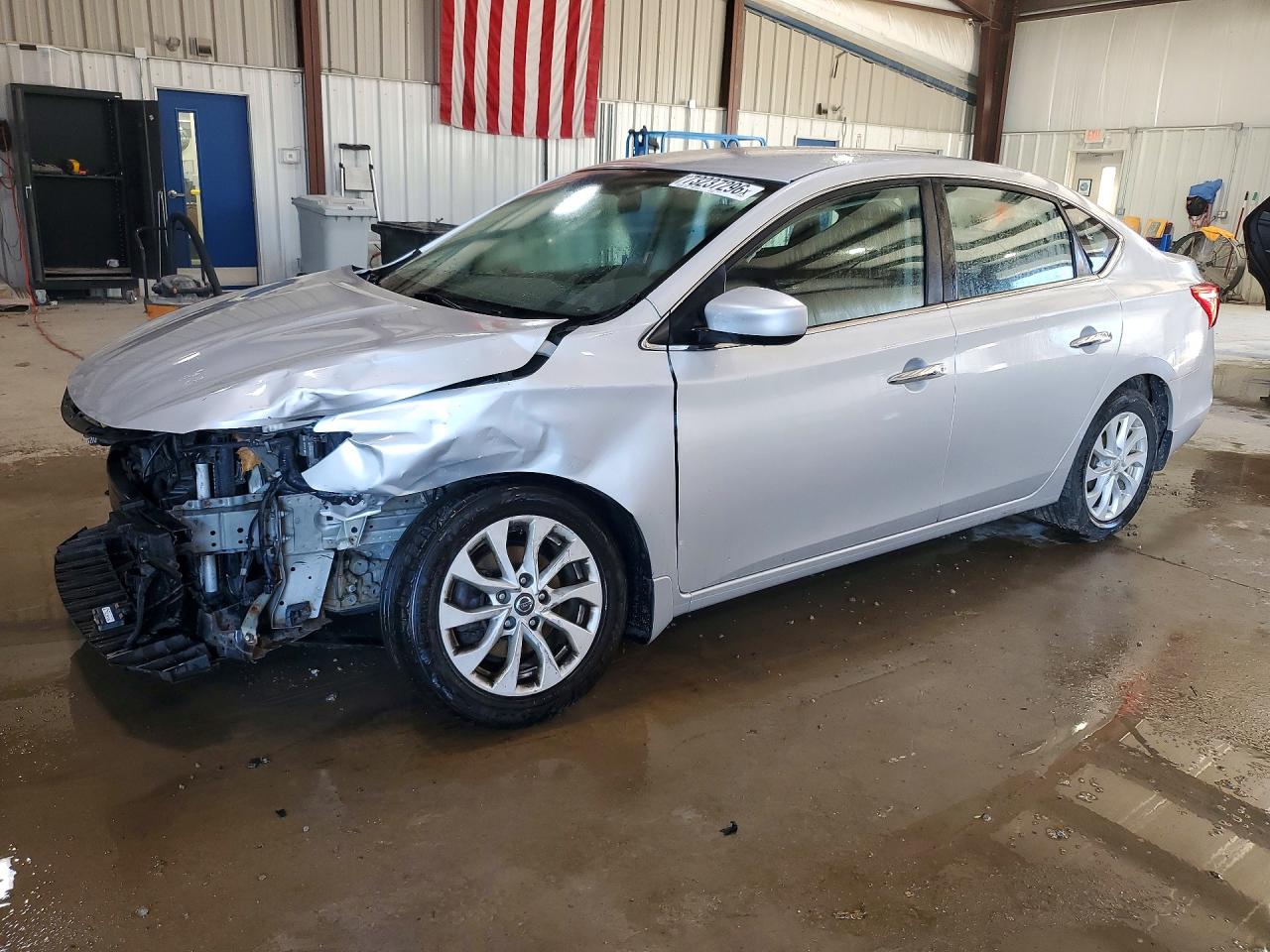 2018 NISSAN SENTRA SV | 3N1AB7APXJY265201 | UPCARS