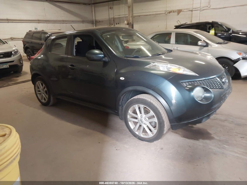 2014 NISSAN JUKE S | JN8AF5MV5ET362258 | UPCARS
