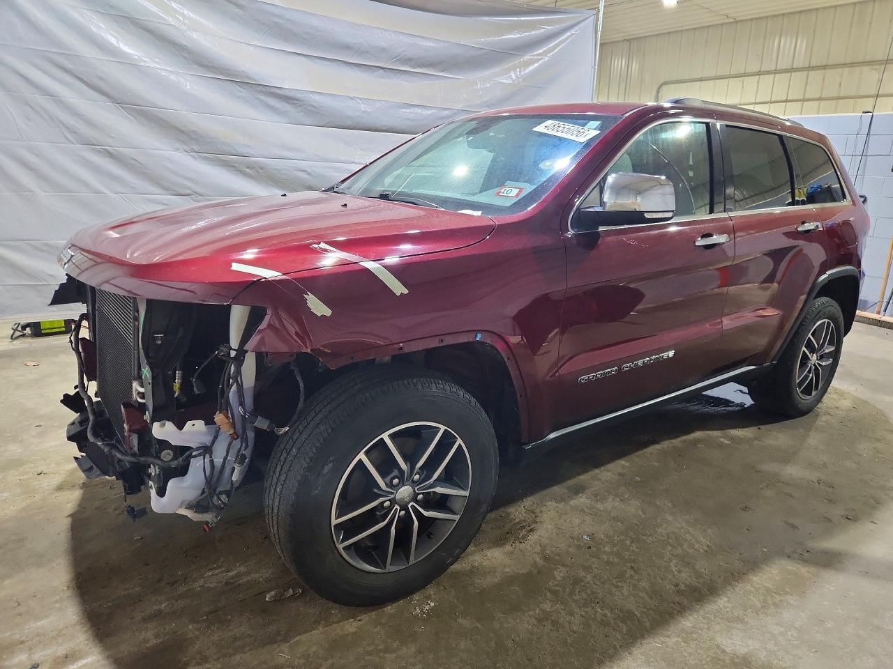2017 JEEP CHEROKEE LIMITED | 1C4RJFBG3HC923228 | UPCARS