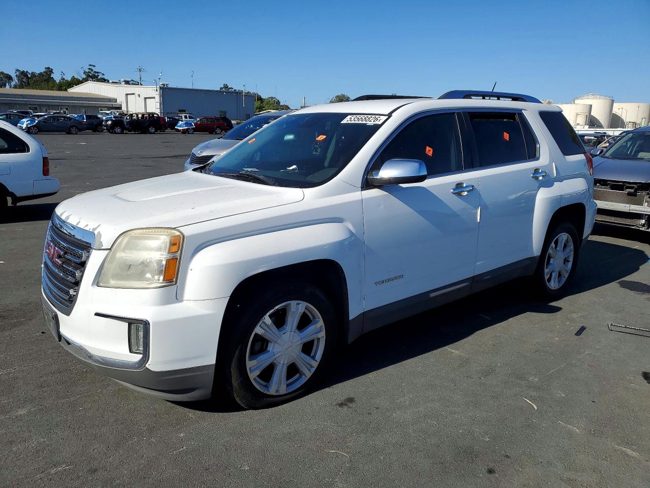 2016 GMC TERRAIN SLT | 2GKALPEK6G6152952 | UPCARS