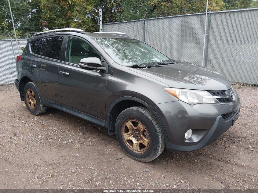2014 TOYOTA RAV4 XLE | 2T3RFREV7EW163326 | UPCARS