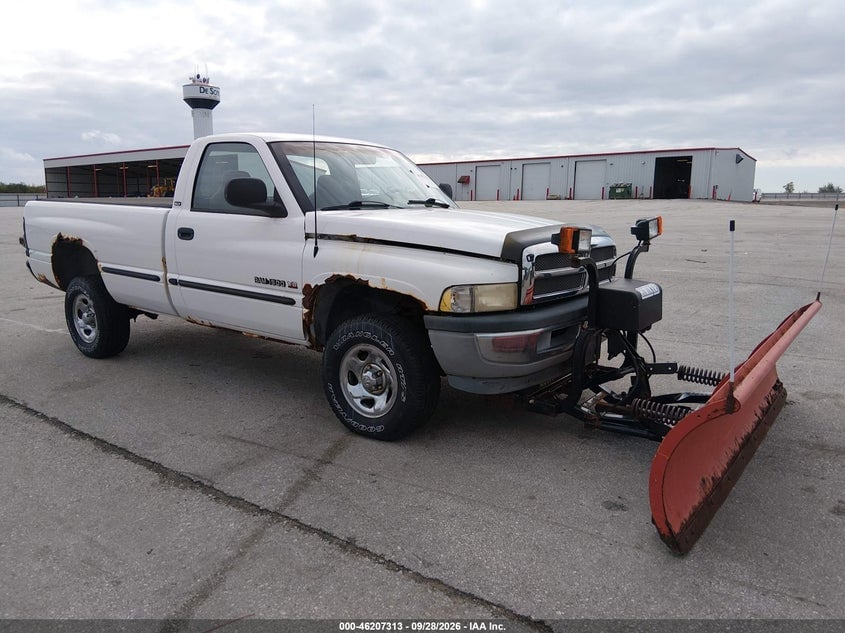 1998 DODGE RAM 1500 ST | 1B7HF16Z8WS689599 | UPCARS