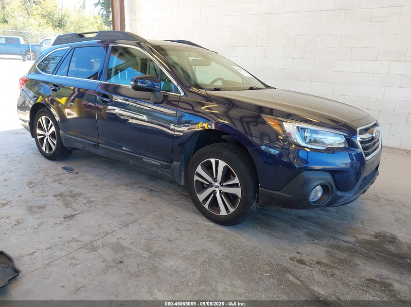2018 SUBARU OUTBACK 2.5I LIMITED | 4S4BSANC0J3292482 | UPCARS