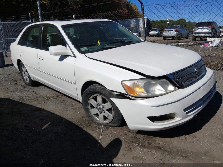 2000 TOYOTA AVALON XL | 4T1BF28B1YU081504 | UPCARS
