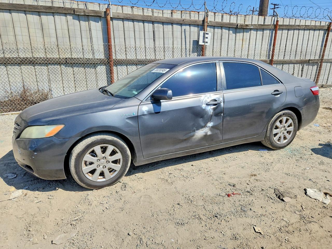 2007 TOYOTA CAMRY HYBRID | 4T1BB46K37U004464 | UPCARS