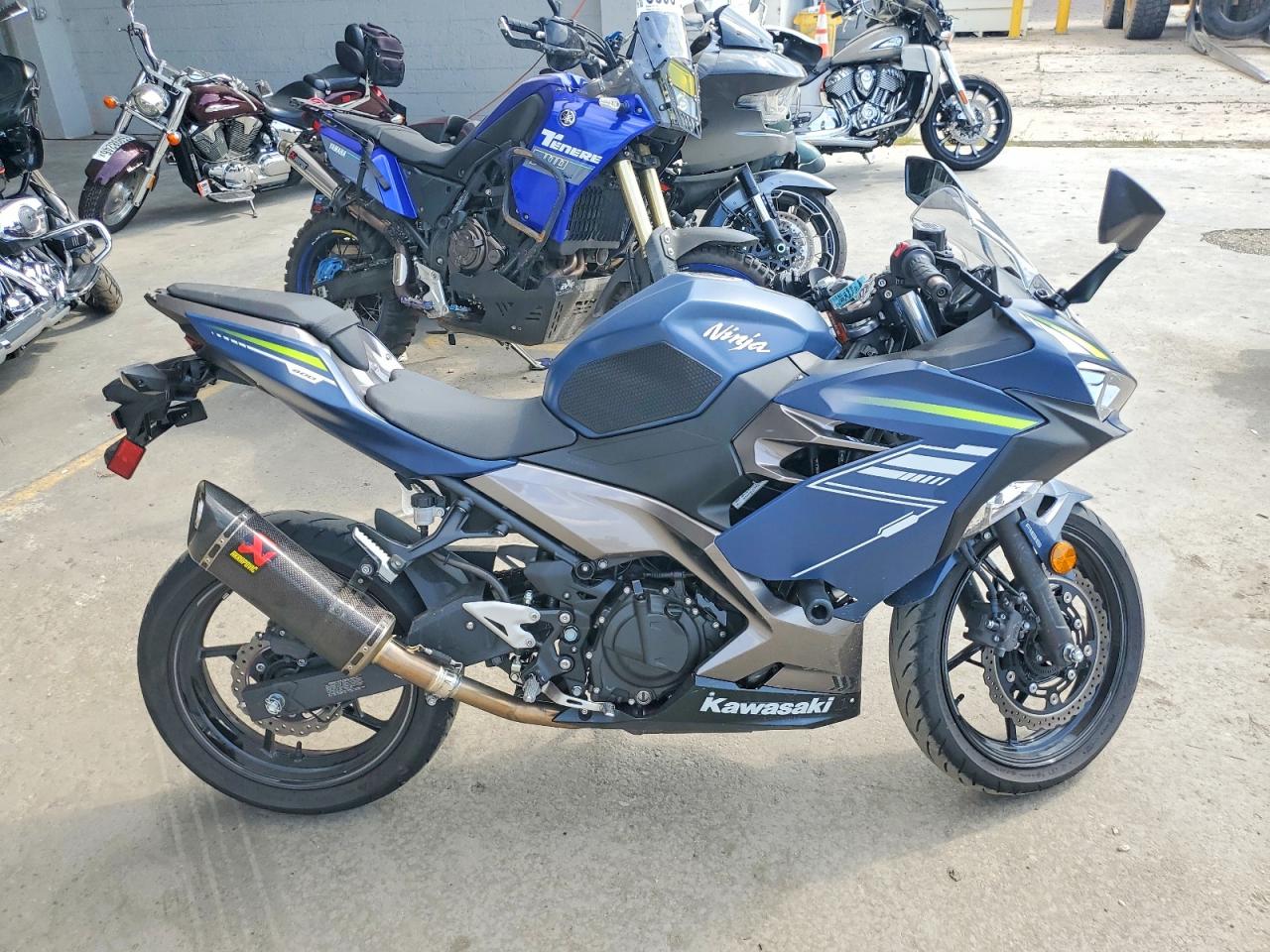 2022 KAWASAKI EX400 | JKAEXKG10NDAH5429 | UPCARS