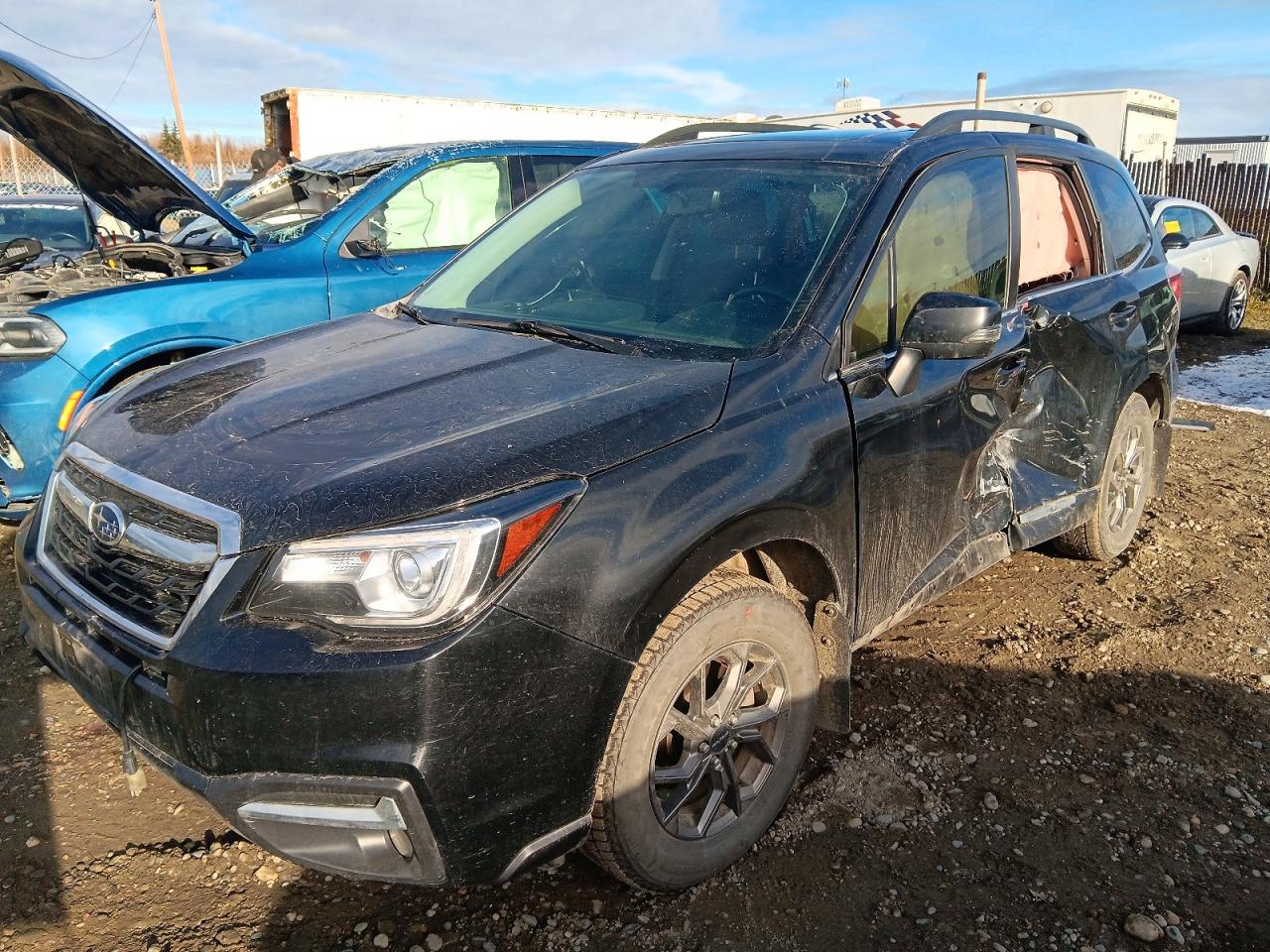 2017 SUBARU FORESTER 2.5I TOURING | JF2SJATC4HH575962 | UPCARS