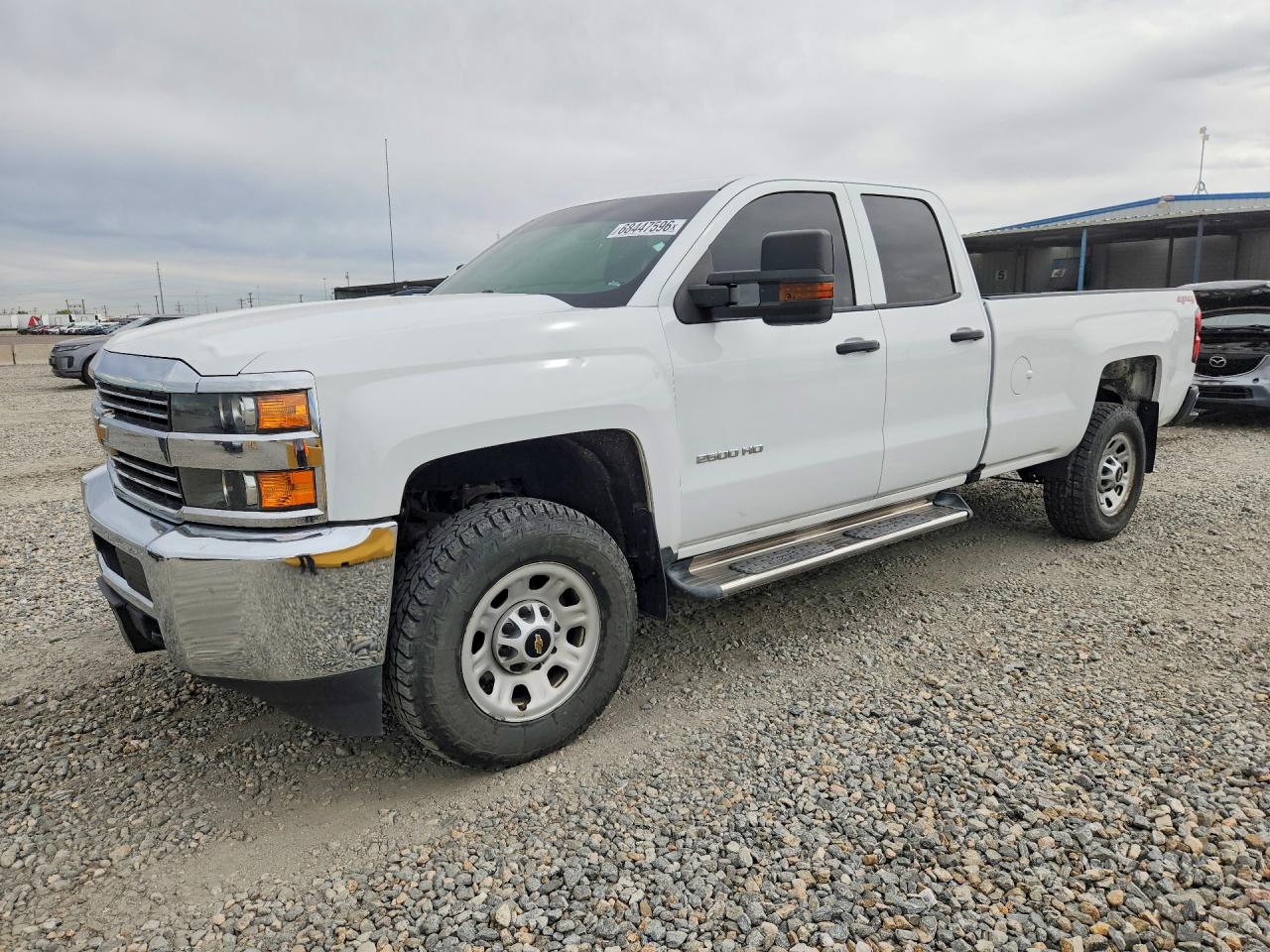 2018 CHEVROLET SILVERADO K2500 HEAVY DUTY | 1GC2KUEG7JZ233175 | UPCARS
