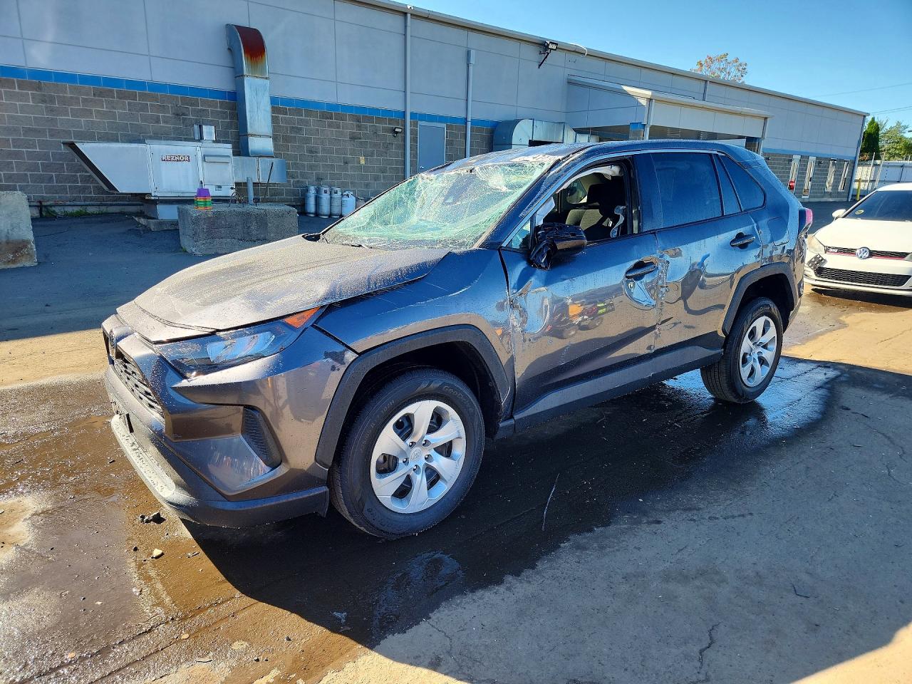 2022 TOYOTA RAV4 LE | 2T3F1RFV0NC285642 | UPCARS