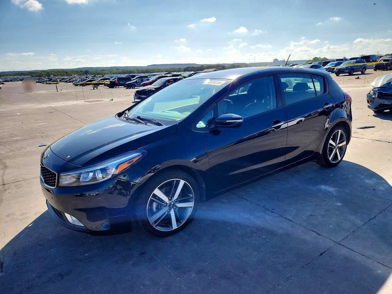 2017 KIA FORT EX | KNAFX5A88H5707091 | UPCARS