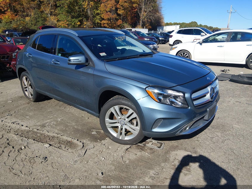 2015 MERCEDES-BENZ GLA 250 4MATIC | WDCTG4GB0FJ090464 | UPCARS