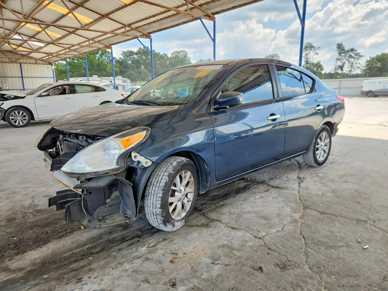 2017 NISSAN VERSA 1.6 S | 3N1CN7AP0HL848903 | UPCARS
