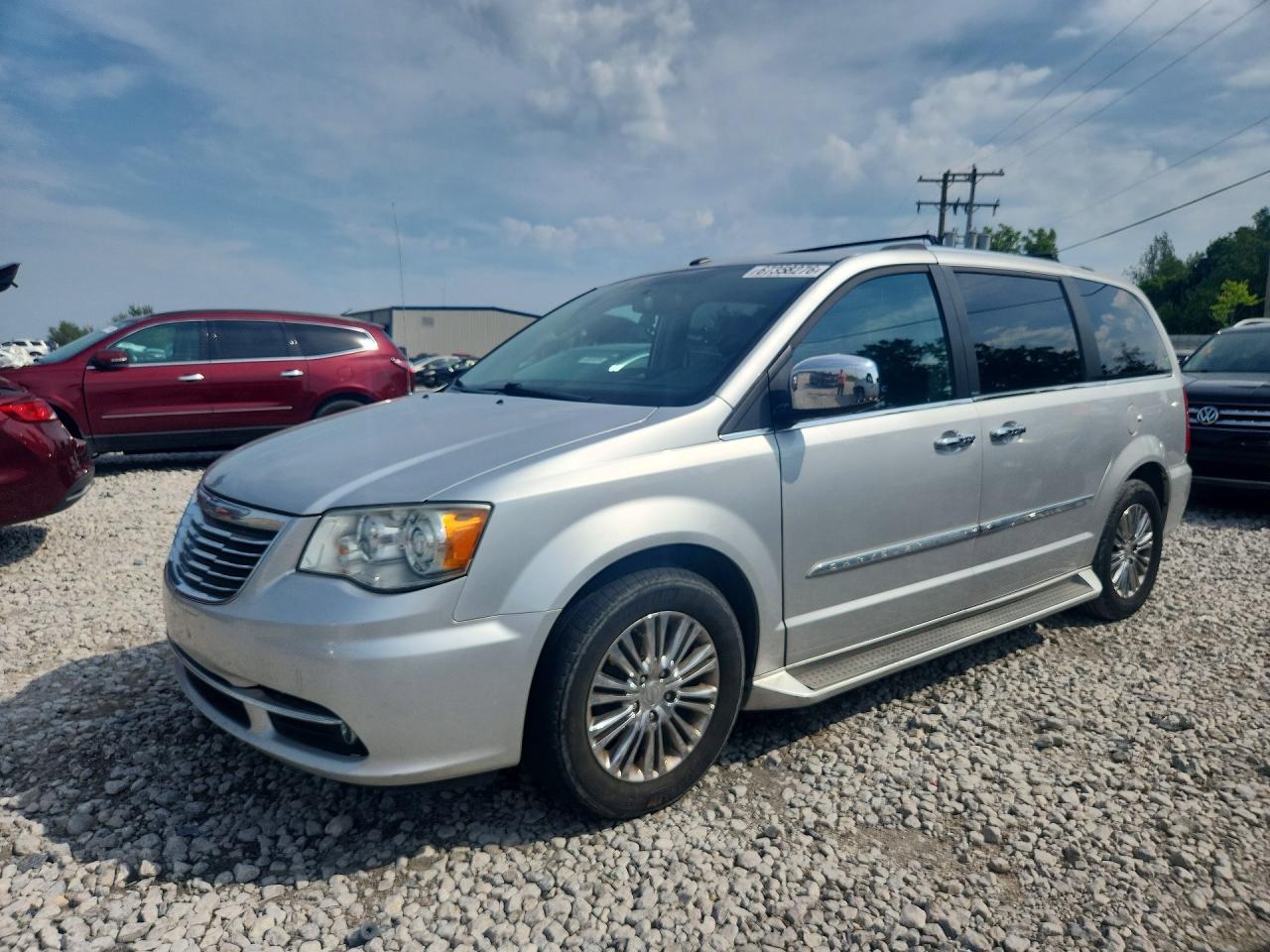 2011 CHRYSLER MINIVAN LIMITED | 2A4RR6DG3BR712819 | UPCARS